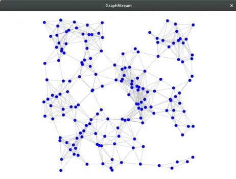 Graphstream network